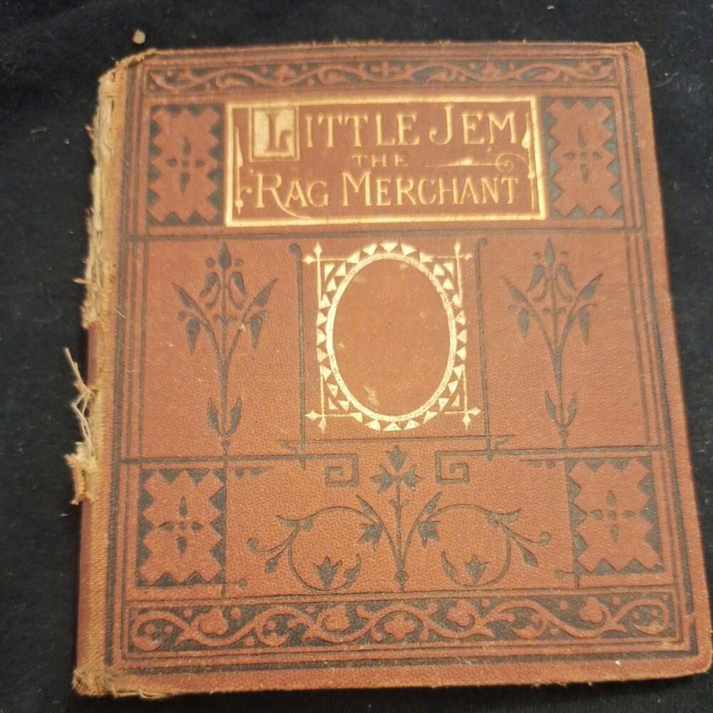 LITTLE JEM THE RUG MERCHANT, (19th Century), J.T. Bell, Illustrated